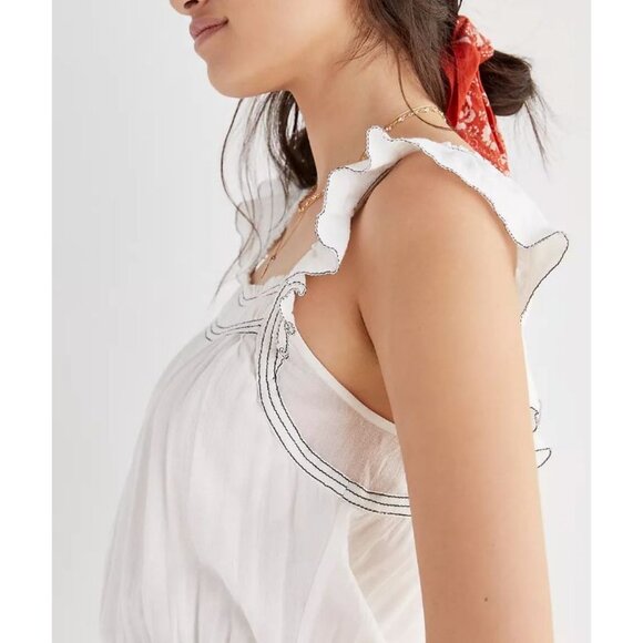 Magali Pascal Ruffled Tiered Maxi Dress - Picture 3 of 5